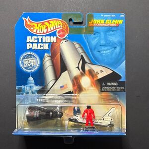 Hot Wheels John Glenn Action Pack NASA Mission STS-95. 1998